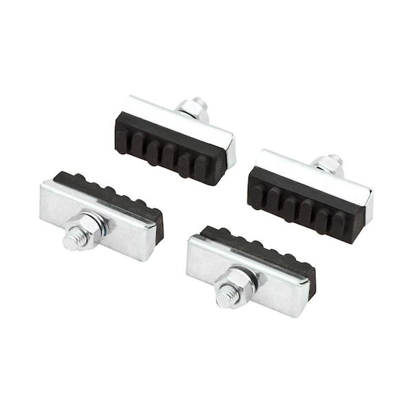 Bell Sports Binder 100 Rubber Bike Brake Pads Black/Silver 7070962 - main